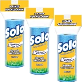 Solo Hijyenik Temizlik Bezi 20 Adet 3lü Set - 1