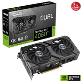 ASUS DUAL-RTX4060TI-O8G-EVO GDDR6 128BIT - 4