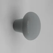 Mantar Düğme Sert Plastik Kulp Gri Dolap Mobilya Mutfak Dolabı Çekmece Kapak Kulpu Kulbu 10 ADET thumbnail 8