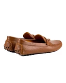 Sardes Taba Hakiki Deri Erkek Loafer Ayakkabı - 4
