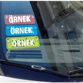 Ne Demek Servise Binmem Yazılı Sök Tak Dekor Plaka thumbnail 2