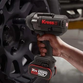 Kress KUB33.91 20Volt 1300Nm Kömürsüz Profesyonel Şarjlı Somun Sıkma (Akü Dahil Değildir) - 7