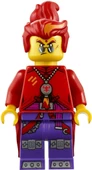LEGO Monkie Kid 854086 Red Son Key Chain - 3