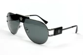 Versace  VE 2252 63 100187 Erkek Güneş Gözlüğü 63 Metal - 3