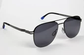 X-BLACK 8533 57 C4 3N GÜNEŞ GÖZLÜĞÜ 57 Parlak Siyah - 3