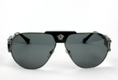 Versace  VE 2252 63 100187 Erkek Güneş Gözlüğü 63 Metal - 1
