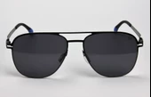 X-BLACK 8533 57 C4 3N GÜNEŞ GÖZLÜĞÜ 57 Parlak Siyah - 1