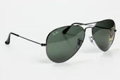 Ray-Ban RB3025 AVIATOR LARGE Erkek Güneş Gözlüğü 58 Siyah - 3