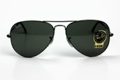 Ray-Ban RB3025 AVIATOR LARGE Erkek Güneş Gözlüğü 58 Siyah - 1