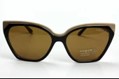 VO5521-S 310183 VOGUE KADIN GÜNEŞ GÖZLÜĞÜ 57 Bej - 1