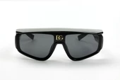 Dolce & Gabbana  DG 6177 46 501/87 Güneş Gözlüğü 46 Parlak Siyah - 1