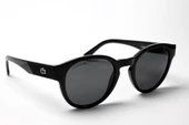 L6000S-001 Lacoste Unisex Güneş Gözlüğü 51 Parlak Siyah - 2