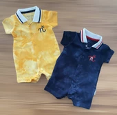 Neşeli Bebekler Polo Yaka Tulumlar - 1