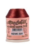 3 Adet Altınbaşak Oya ve Dantel İpi 20 gr - Royaleks - No: 500 - 186 - 028 - 4