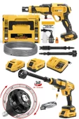 21500WH Kömürsüz BL Motor x2 Akülü Yüksek Basınçlı Oto Araç Bahçe Yıkama Akülü İlaçlama Tabancası - 1
