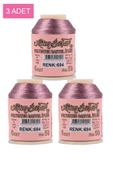 3 Adet Altınbaşak Oya ve Dantel İpi 20 gr - Royaleks - No: 694 - 1