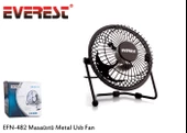 Everest EFN-482 Metal Usb Vantilatör thumbnail 1