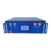 Prismacell 51.2 102AH Lifepo4 Akü Rack Tipi (48 100 Modeli) - 1