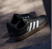 Adidas VL Court 3.0 Siyah Beyaz Kadın Spor Ayakkab ID8796 thumbnail 5