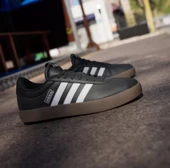Adidas VL Court 3.0 Siyah Beyaz Kadın Spor Ayakkab ID8796 thumbnail 4