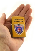 Türk Deniz Kuvvetleri Çakmak - Asker Künye Seti (Açık Renk) - 10