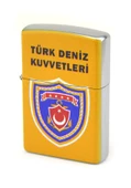 Türk Deniz Kuvvetleri Baskılı Çakmak Açık Renk - 3