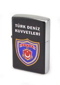 Türk Deniz Kuvvetleri Çakmak - Asker Künye Seti (Koyu Renk) - 7