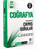 2024 Pegem  KPSS ÖABT Coğrafya Tamamı Çözümlü Çıkmış Sorular - 1