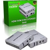 Apronx APX-USB60M 60M Cat5e-Cat6 60metre USB Full HD Extender thumbnail 1