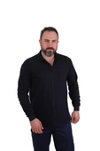 ESER - Polo Yaka Sweatshirt - Cepli - Lacivert - 1