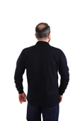 ESER - Polo Yaka Sweatshirt - Cepli - Lacivert - 2