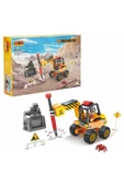 Construction 144 Parça İnşaat Seti ile Mühendis Olmanın Zamanı! - 3