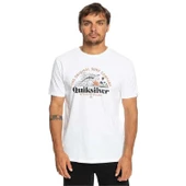 Quiksilver Sunset Wave Beyaz Erkek T-Shirt EQYZT07277-WBB0 - 6