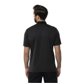 Jack Wolfskin Pack & Go Siyah Erkek Polo T-Shirt 1808542_6000-6000 - 5