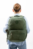 571 collections Ultra Hafif Çok Cepli Sırt Çantası (571-2D) Yeşil thumbnail 1