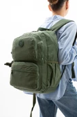 571 collections Ultra Hafif Çok Cepli Sırt Çantası (571-2D) Yeşil thumbnail 2