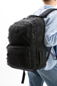 571 collections Ultra Hafif Çok Cepli Sırt Çantası (571-2D) Siyah thumbnail 3