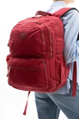 571 collections Ultra Hafif Çok Cepli Sırt Çantası (571-2D) Kırmızı thumbnail 2