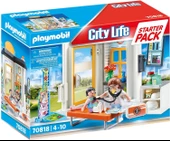 Playmobil 70818 Starter Pack Pediatrician - 1