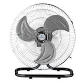 Rubenis RBS-20 Premium 18" 130 Watt Sanayi Tipi Fonksiyonel Vantilatör - 3