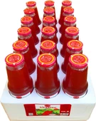 Gilaburu Suyu Nektarı Cam Şişe Şeker İlavesiz 18 x 1000 ml - 3