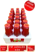 Gilaburu Suyu Nektarı Cam Şişe Şeker İlavesiz 18 x 1000 ml - 1