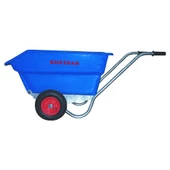 Kurtsan KP03011 Damperli Gübre Yem Taşıma El Arabası 350 Kg - 1