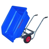 Kurtsan KP03011 Damperli Gübre Yem Taşıma El Arabası 350 Kg - 2