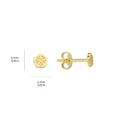 14 Ayar Minik Altın Küpe 0,63 gr - 2