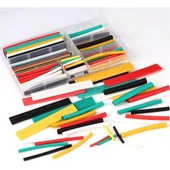 Makaron Seti 140 Adet Kutulu Daralan Isı Polyolefin Shrink Boru - 2