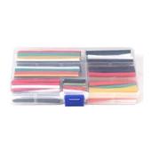 Makaron Seti 140 Adet Kutulu Daralan Isı Polyolefin Shrink Boru - 1