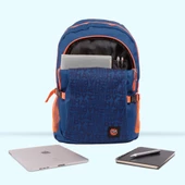 Biggdesign Moods Up Happy Laptop Sırt Çantası Lacivert - 5