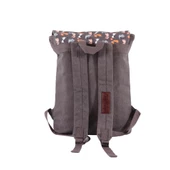 Biggdesign Dogs Vintage Laptop Sırt Çantası Gri - 3