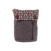 Biggdesign Dogs Vintage Laptop Sırt Çantası Gri - 1